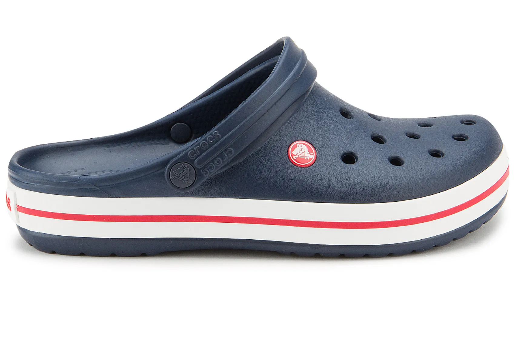 Sandalen|Hausschuhe|Crocs_Damen Crocs Crocband in Übergrößen Blau