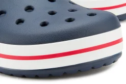 Sandalen|Hausschuhe|Crocs_Damen Crocs Crocband in Übergrößen Blau