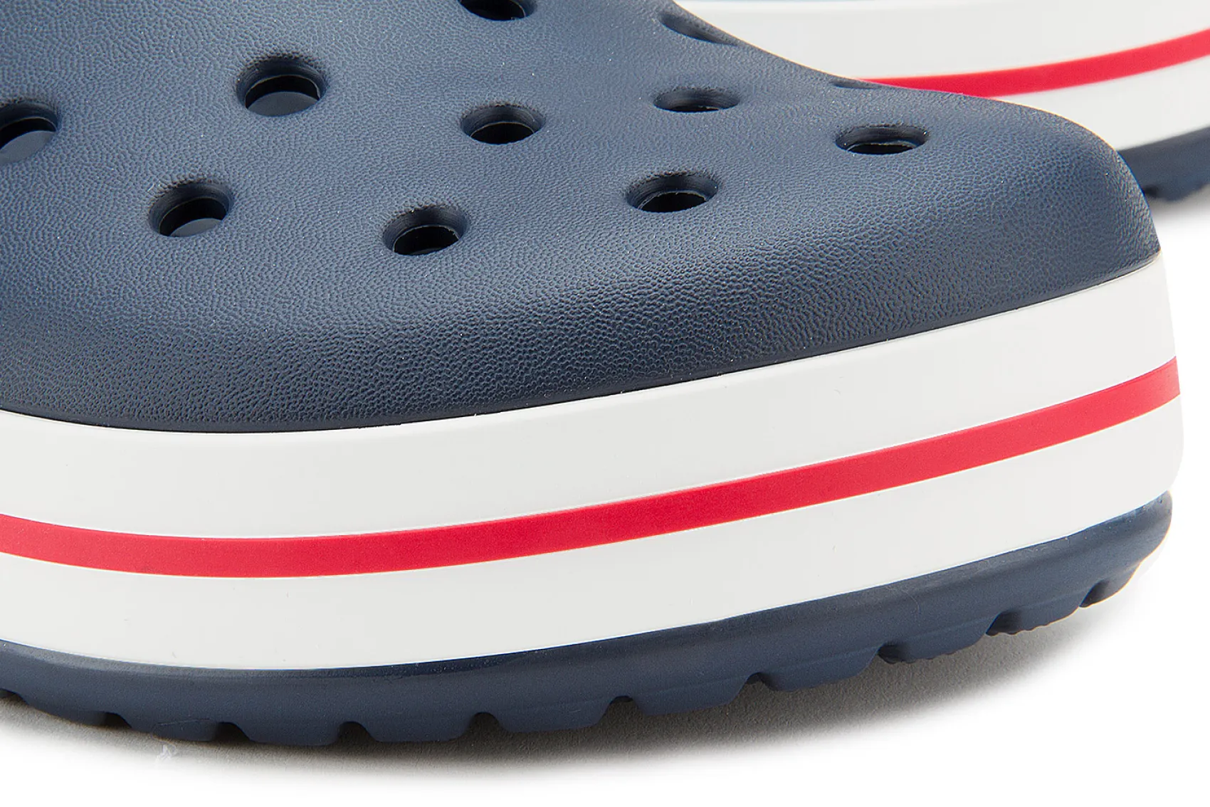 Sandalen|Hausschuhe|Crocs_Damen Crocs Crocband in Übergrößen Blau