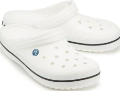 Sandalen|Hausschuhe|Crocs_Damen Crocs in Übergrößen Weiß