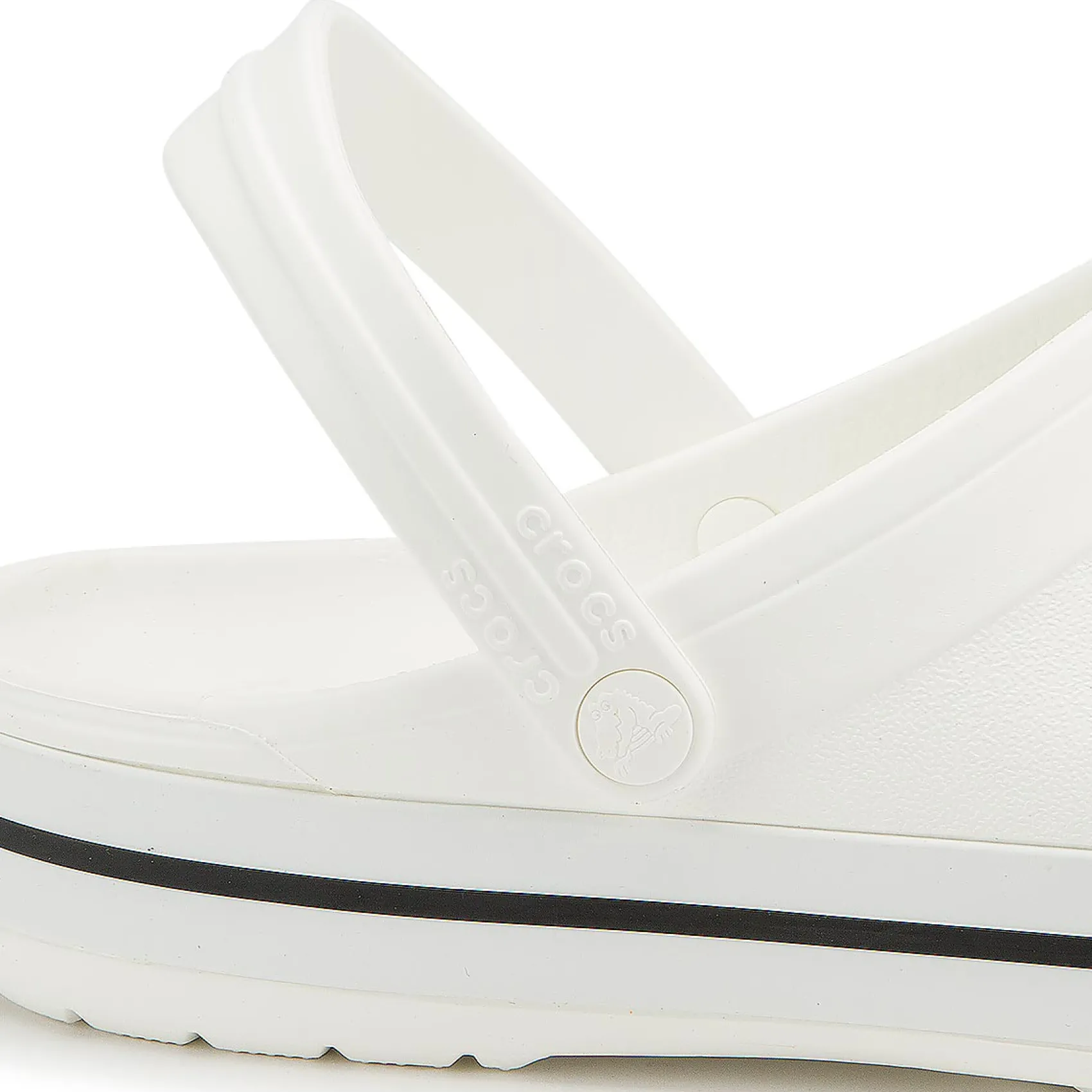 Sandalen|Hausschuhe|Crocs_Damen Crocs in Übergrößen Weiß