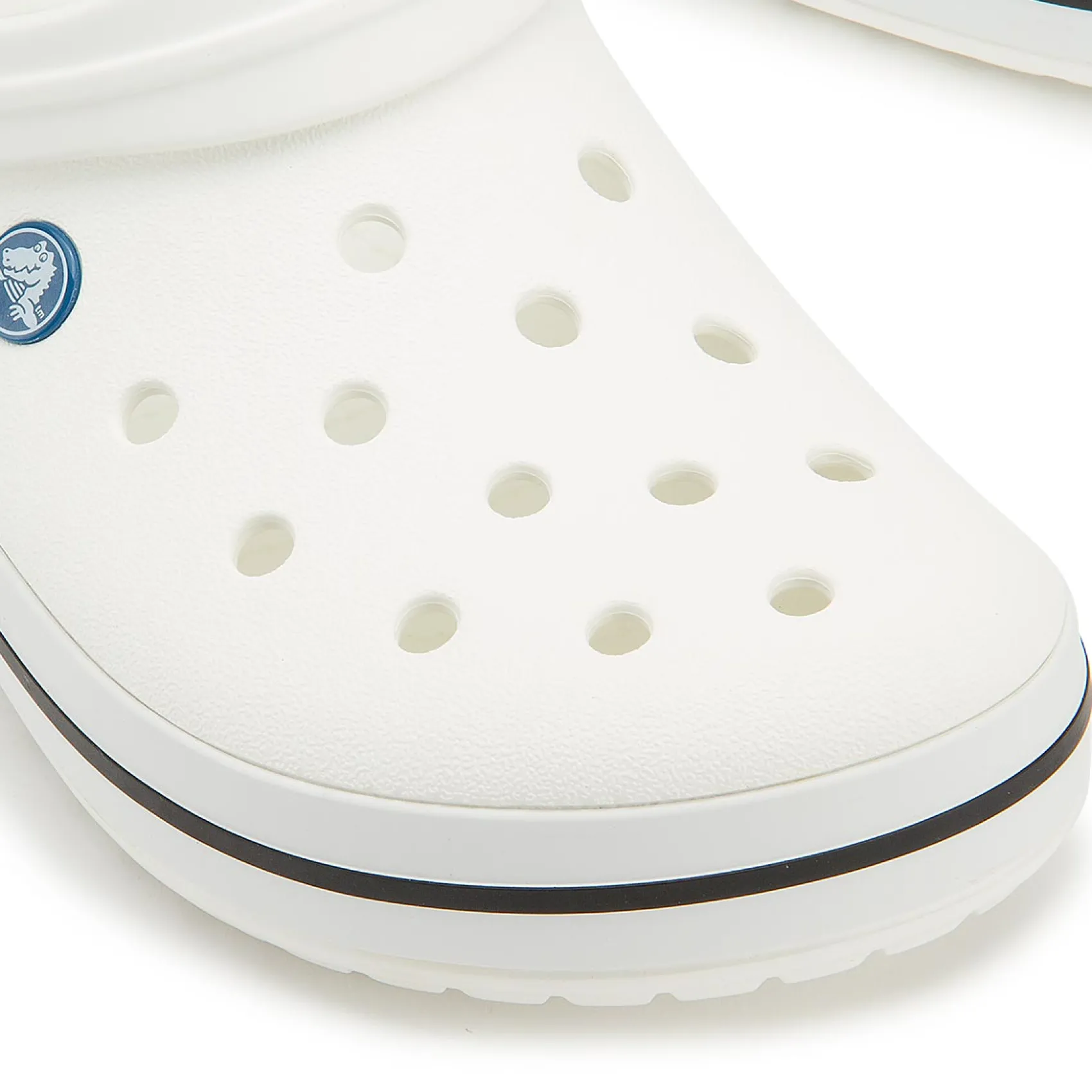 Sandalen|Hausschuhe|Crocs_Damen Crocs in Übergrößen Weiß
