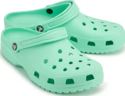 Sandalen|Hausschuhe|Crocs_Damen Crocs in Übergrößen Grün