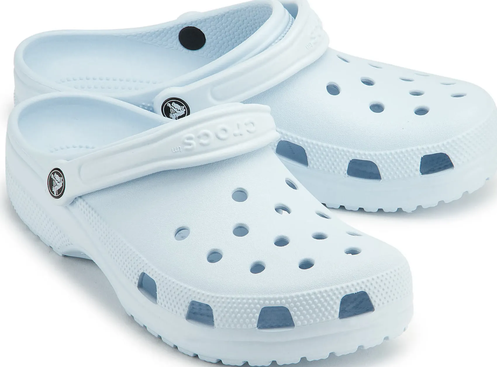 Sandalen|Hausschuhe|Crocs_Damen Crocs in Übergrößen Blau