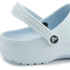 Sandalen|Hausschuhe|Crocs_Damen Crocs in Übergrößen Blau