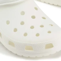 Sandalen|Hausschuhe|Crocs_Damen Crocs in Übergrößen Weiß