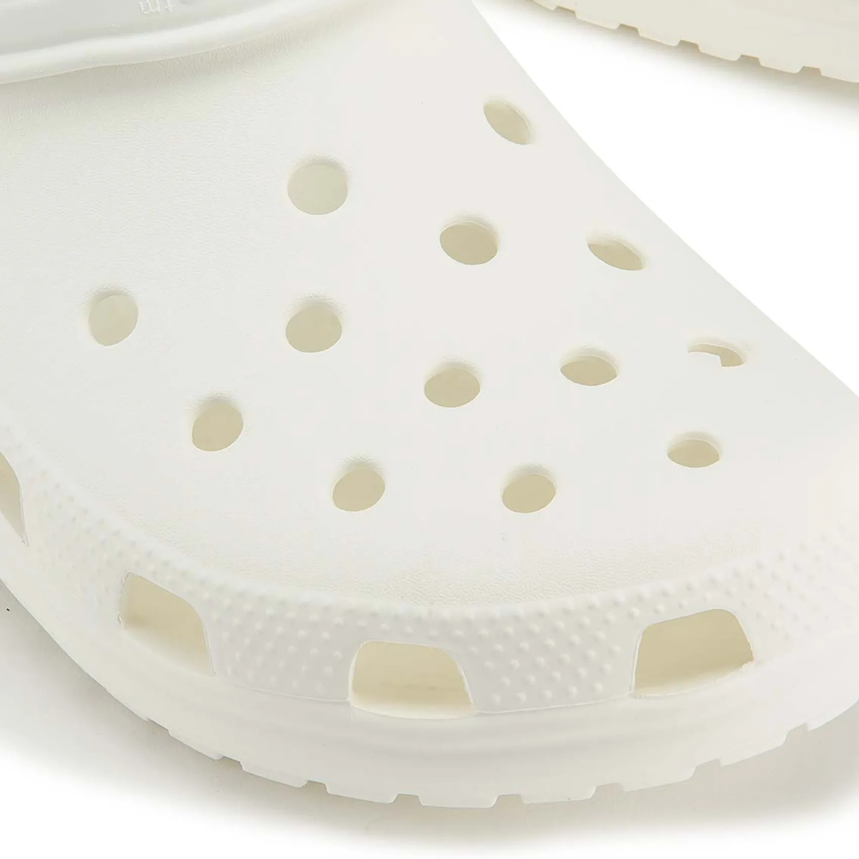 Sandalen|Hausschuhe|Crocs_Damen Crocs in Übergrößen Weiß
