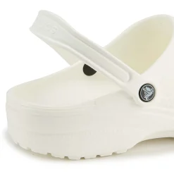 Sandalen|Hausschuhe|Crocs_Damen Crocs in Übergrößen Weiß
