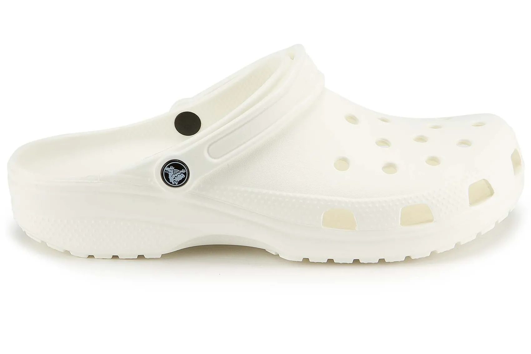Sandalen|Hausschuhe|Crocs_Damen Crocs in Übergrößen Weiß