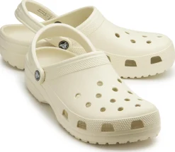 Sandalen|Hausschuhe|Crocs_Damen Crocs in Übergrößen Beige