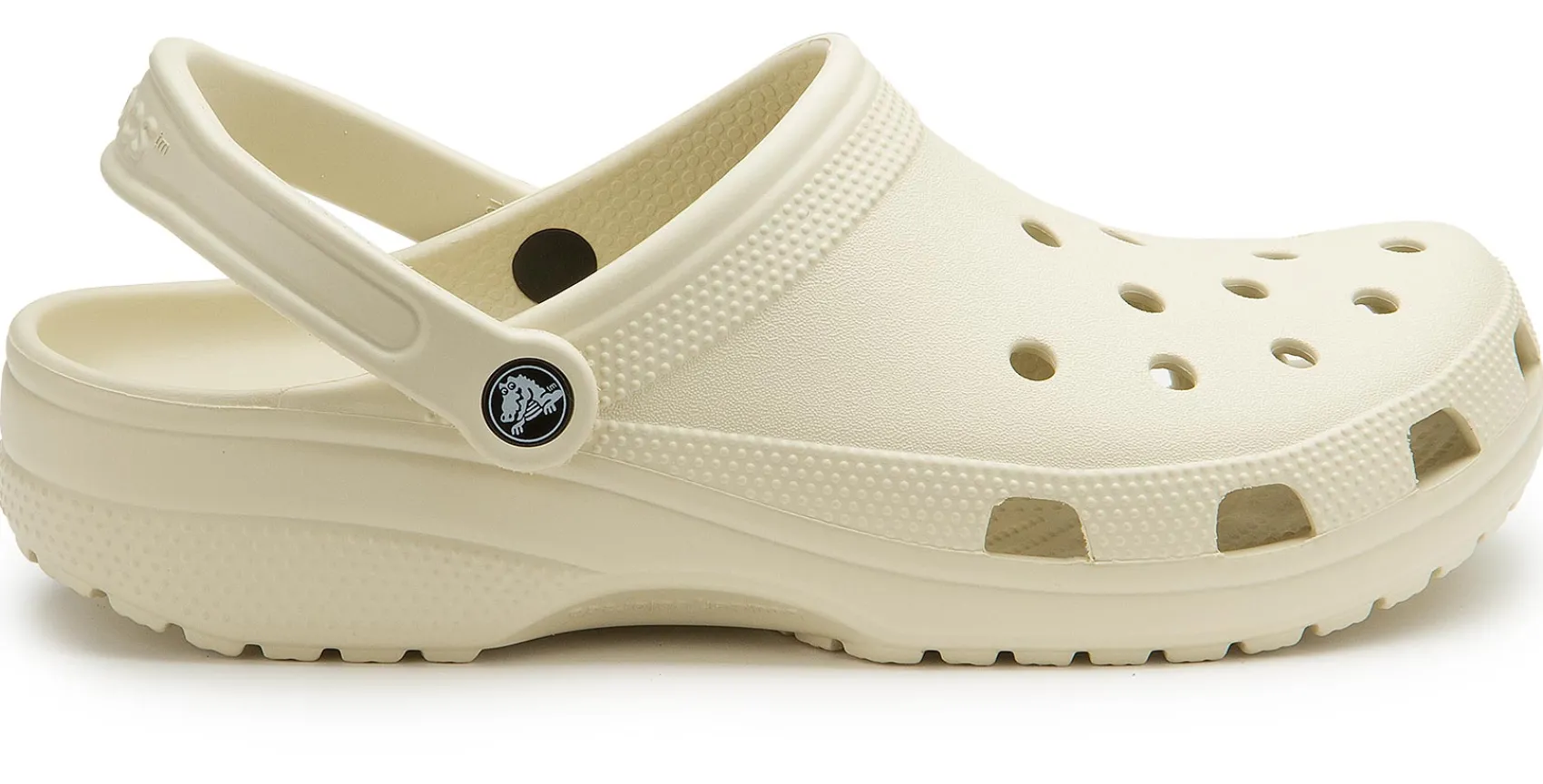 Sandalen|Hausschuhe|Crocs_Damen Crocs in Übergrößen Beige