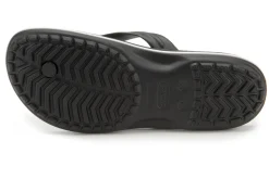 Zehentrenner|Sandalen|Crocs_Damen Crocs in Übergrößen Schwarz
