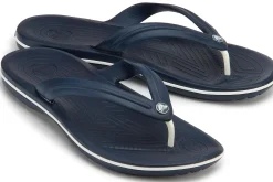 Zehentrenner|Sandalen|Crocs_Damen Crocs in Übergrößen Blau