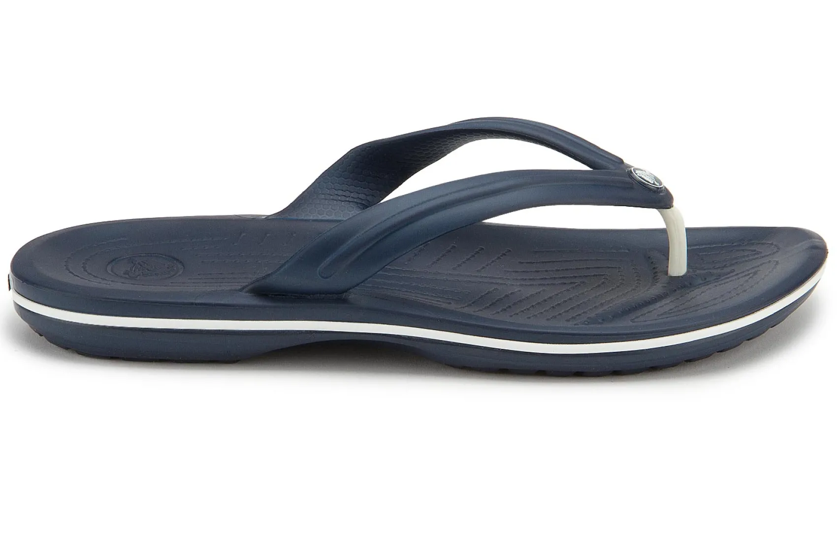 Zehentrenner|Sandalen|Crocs_Damen Crocs in Übergrößen Blau
