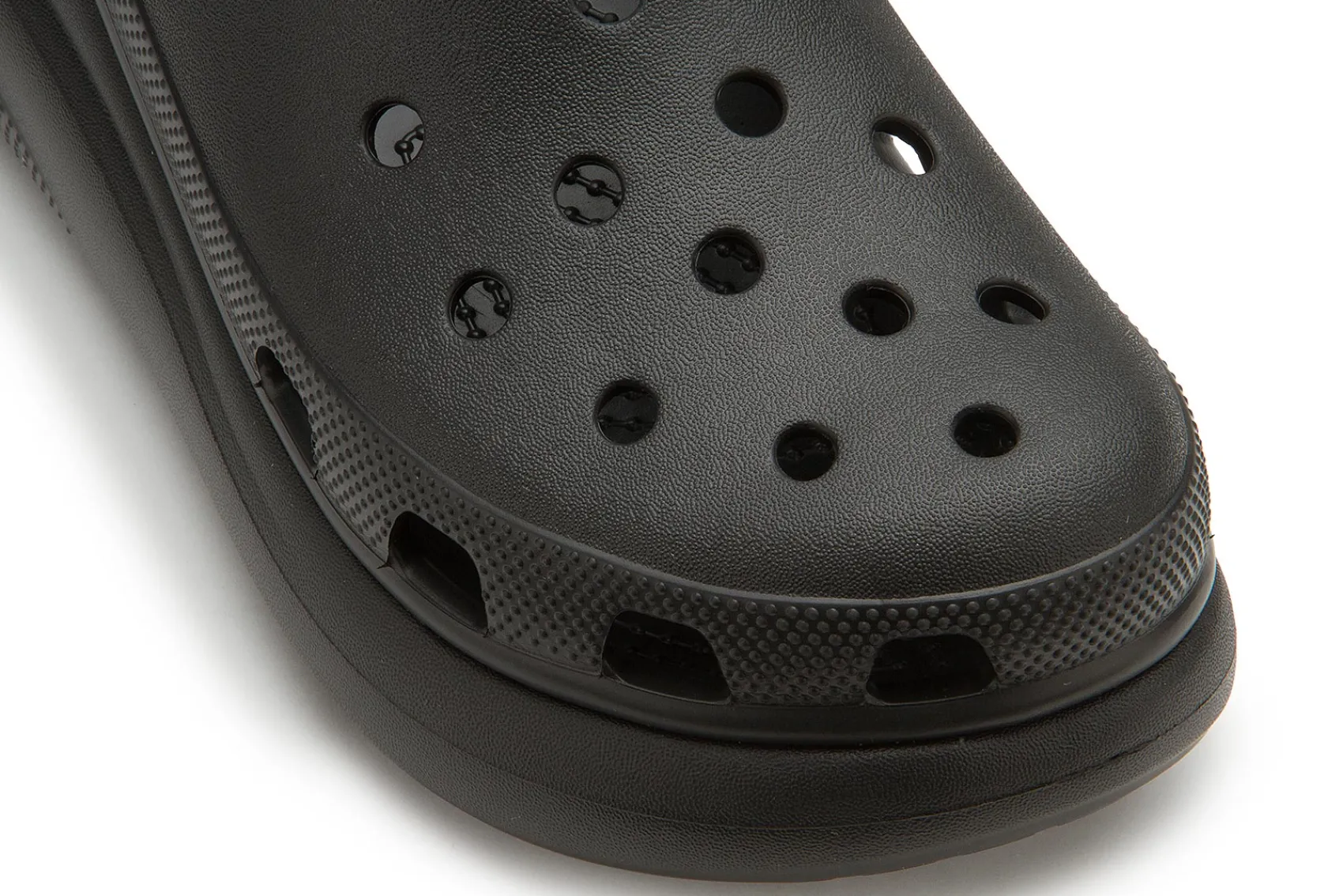 Sandalen|Hausschuhe|Crocs_Damen Crocs LIMITED in Übergrößen Schwarz