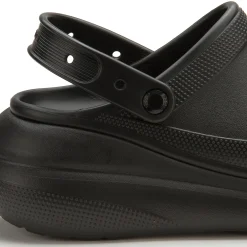 Sandalen|Hausschuhe|Crocs_Damen Crocs LIMITED in Übergrößen Schwarz