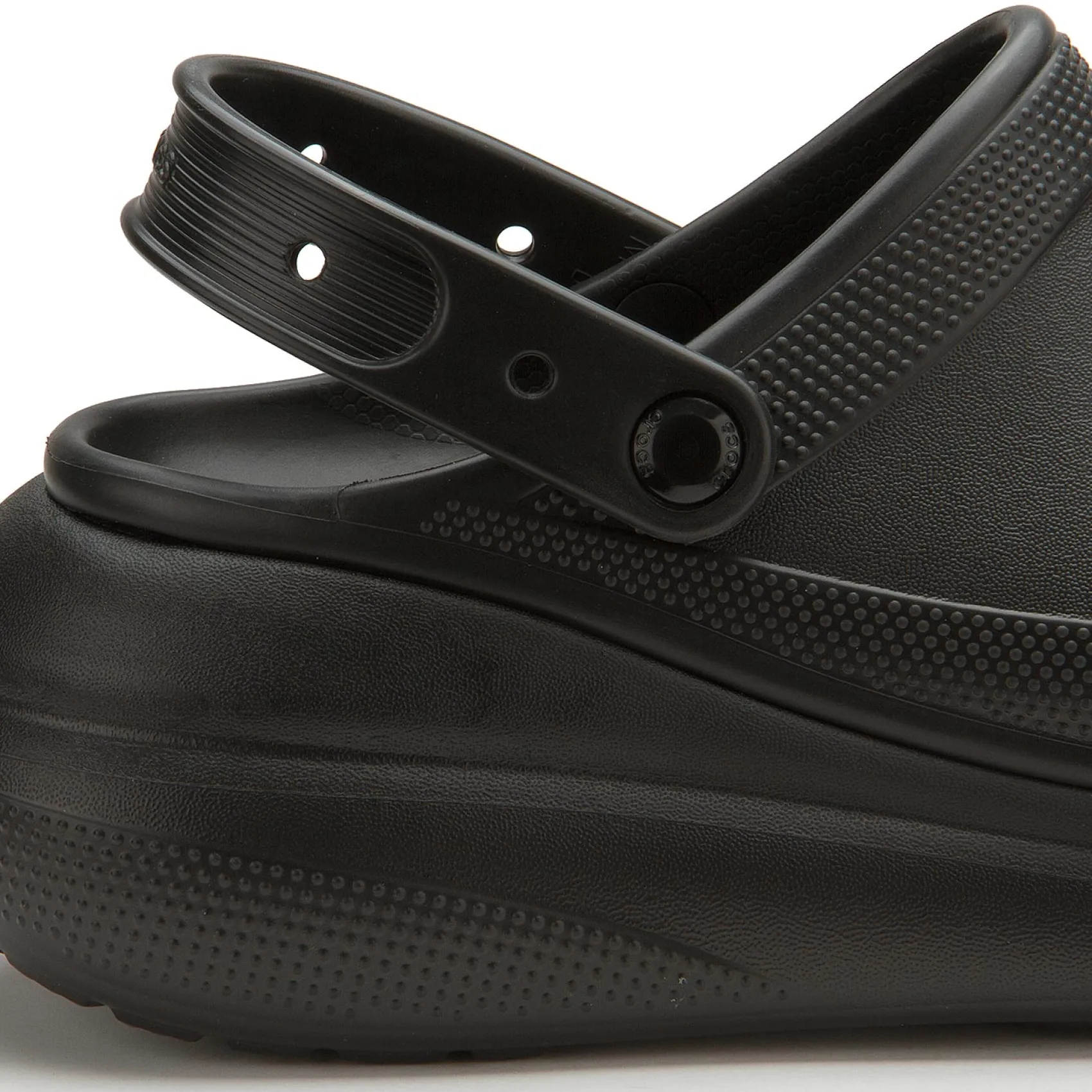 Sandalen|Hausschuhe|Crocs_Damen Crocs LIMITED in Übergrößen Schwarz