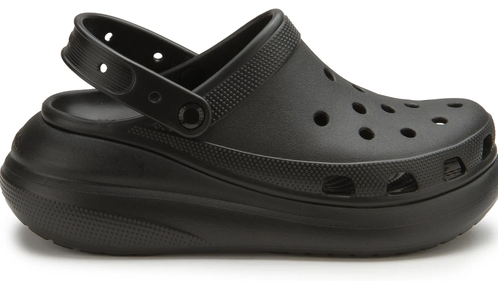 Sandalen|Hausschuhe|Crocs_Damen Crocs LIMITED in Übergrößen Schwarz