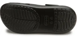Sandalen|Hausschuhe|Crocs_Damen Crocs LIMITED in Übergrößen Schwarz