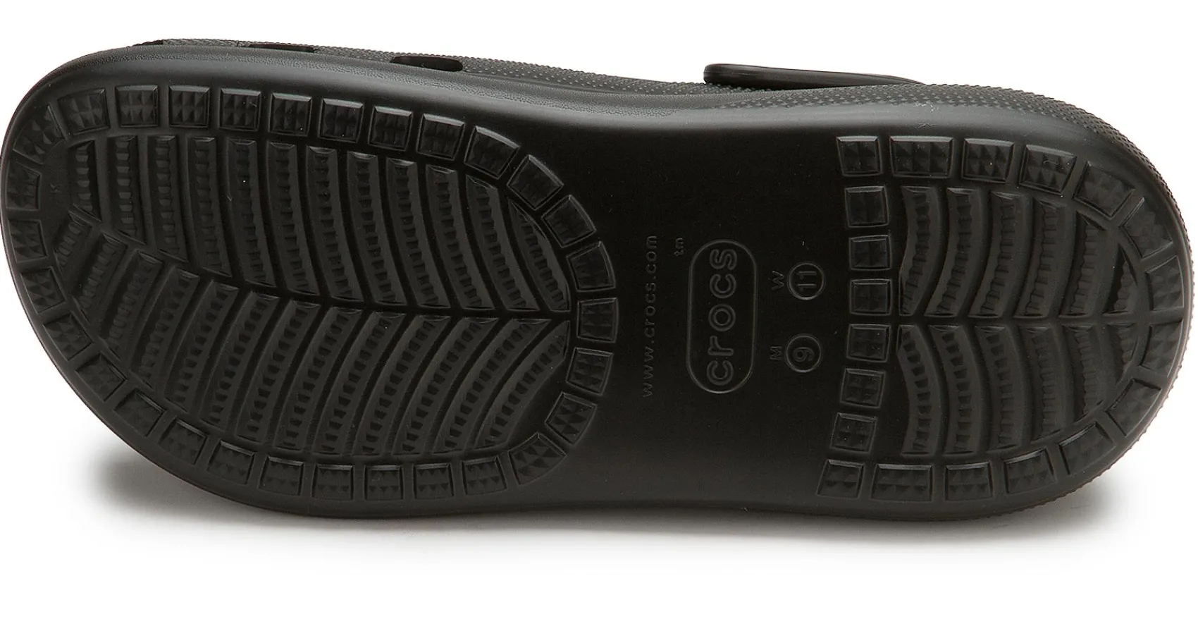 Sandalen|Hausschuhe|Crocs_Damen Crocs LIMITED in Übergrößen Schwarz