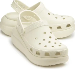 Sandalen|Crocs_Damen Crocs LIMITED in Übergrößen Beige