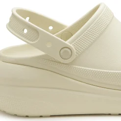 Sandalen|Crocs_Damen Crocs LIMITED in Übergrößen Beige