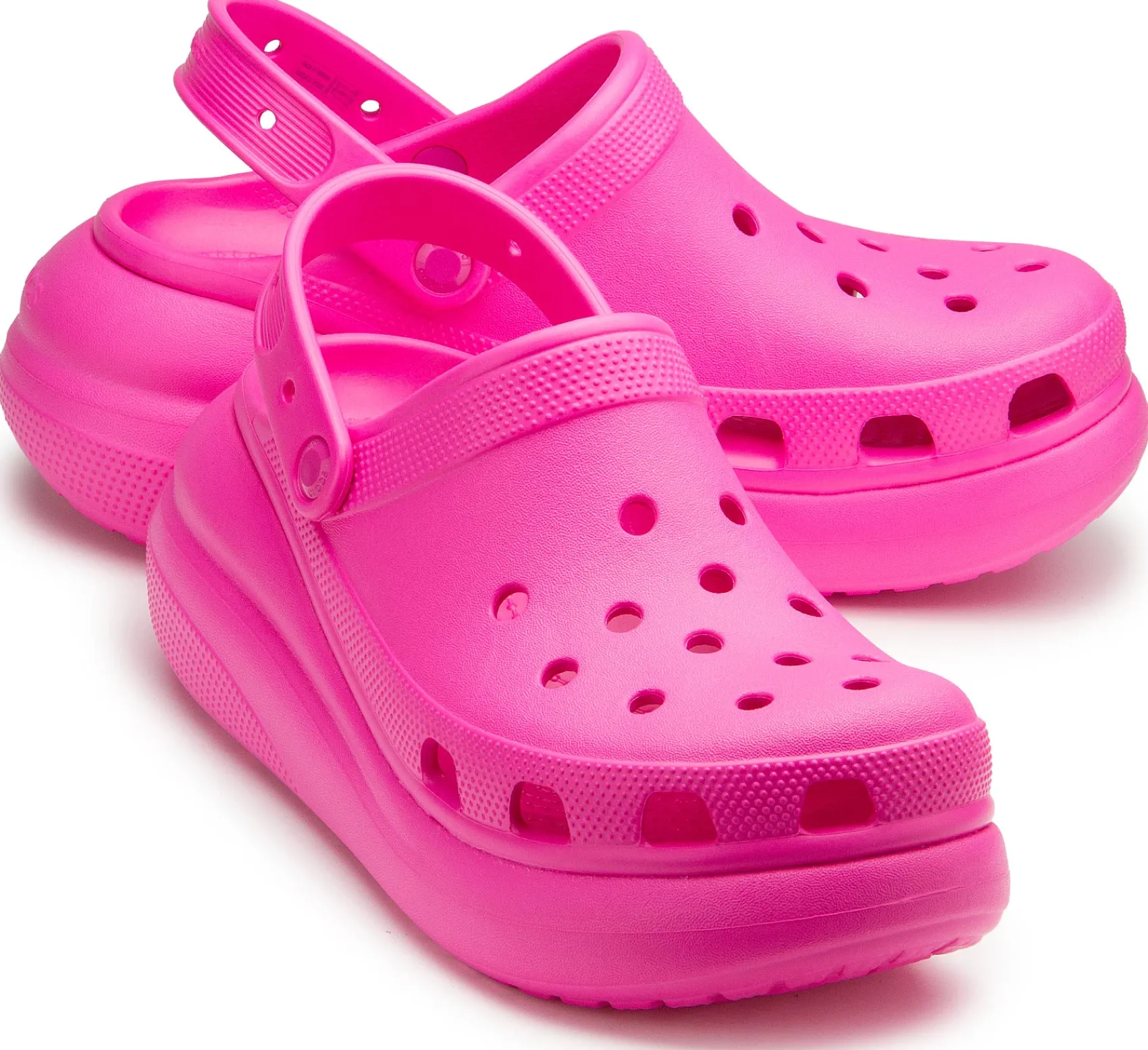Sandalen|Crocs_Damen Crocs LIMITED in Übergrößen Pink
