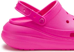 Sandalen|Crocs_Damen Crocs LIMITED in Übergrößen Pink