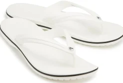 Sandalen|Crocs_Herren Crocs Zehentrenner in Übergrößen Weiß