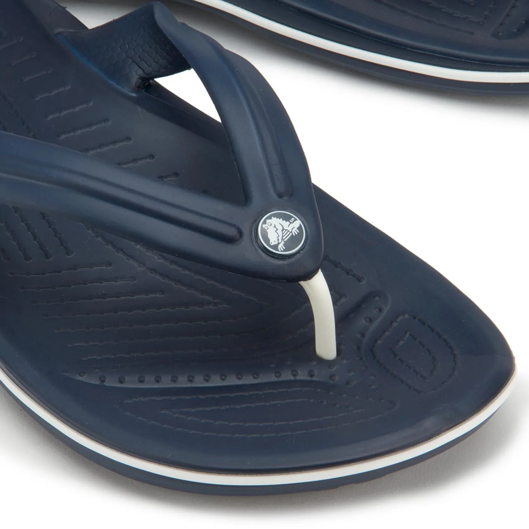 Sandalen|Crocs_Herren Crocs Zehentrenner in Übergrößen Blau