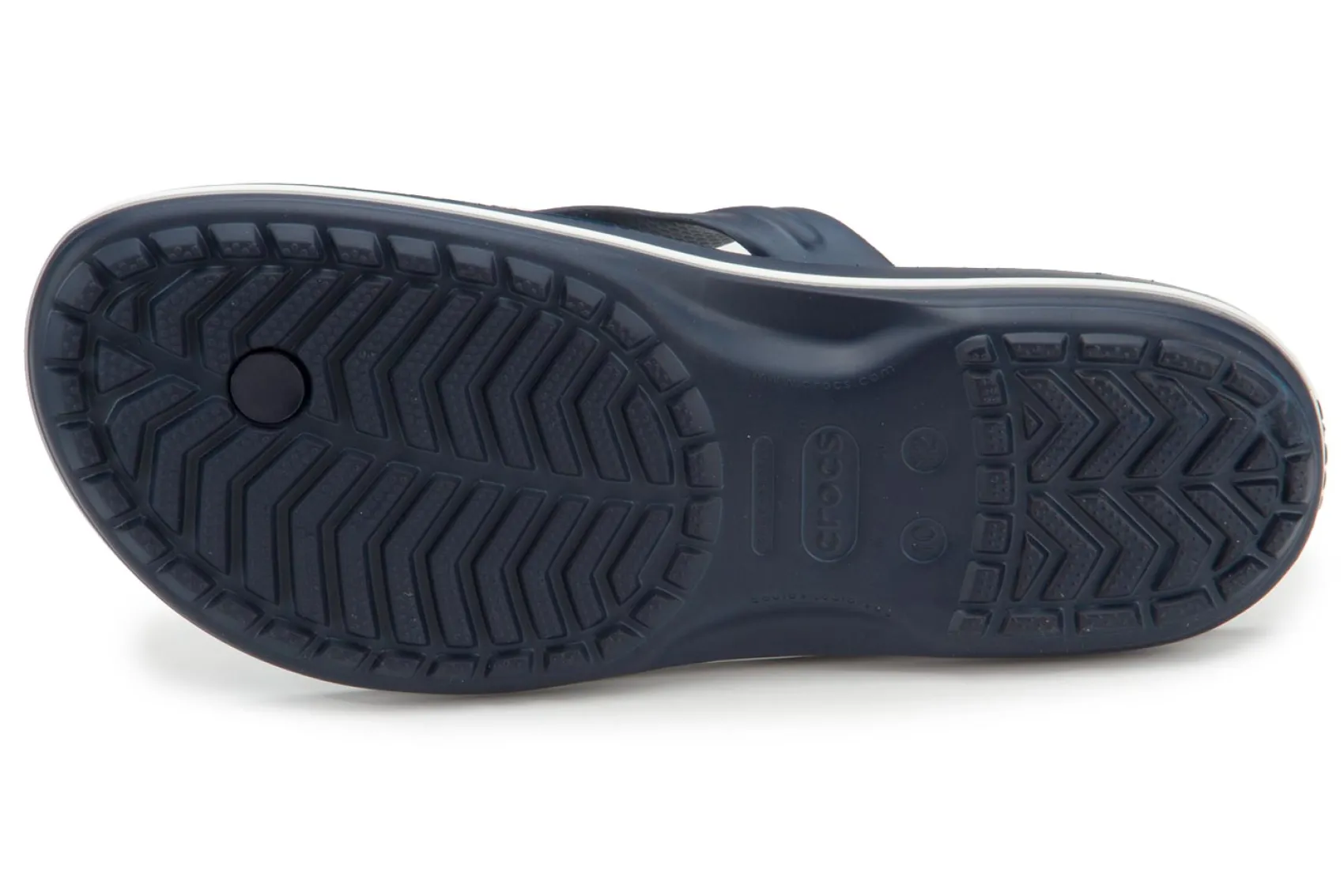 Sandalen|Crocs_Herren Crocs Zehentrenner in Übergrößen Blau