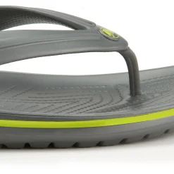 Sandalen|Crocs_Herren Crocs Zehentrenner in Übergrößen Grau