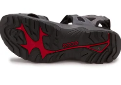 Sandalen|Outdoor|Ecco Sandale in Übergrößen Grau
