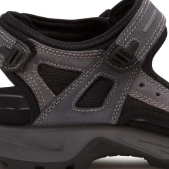 Sandalen|Outdoor|Ecco Sandale in Übergrößen Grau