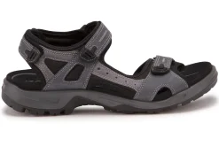 Sandalen|Outdoor|Ecco Sandale in Übergrößen Grau