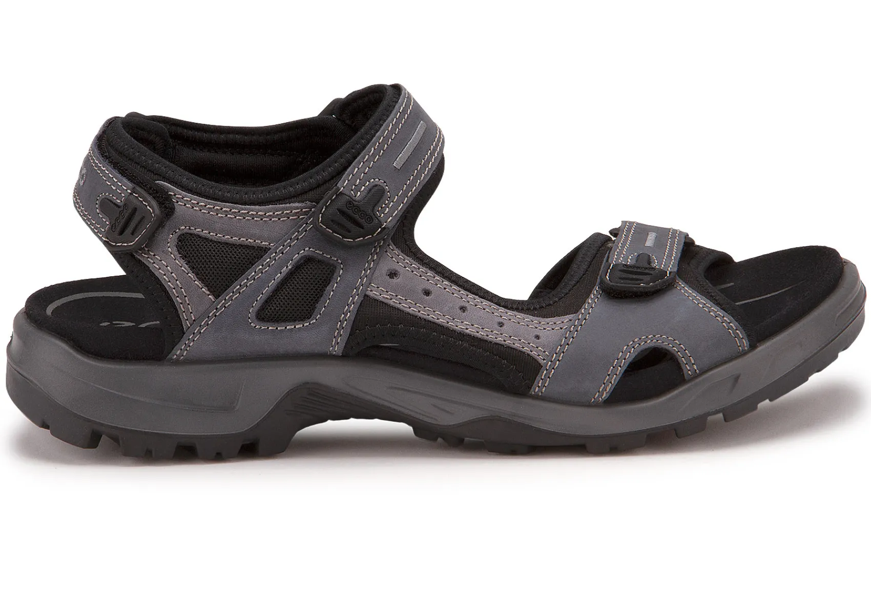 Sandalen|Outdoor|Ecco Sandale in Übergrößen Grau