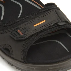 Sandalen|Outdoor|Ecco Sandale in Übergrößen Schwarz
