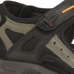Sandalen|Outdoor|Ecco Sandale in Übergrößen Schwarz