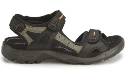 Sandalen|Outdoor|Ecco Sandale in Übergrößen Schwarz