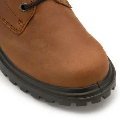 Stiefeletten|Ecco-Damen Ecco Schnürboot in Untergrößen Braun