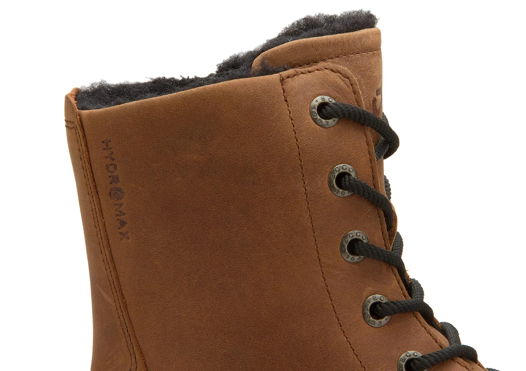 Stiefeletten|Ecco-Damen Ecco Schnürboot in Untergrößen Braun