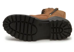 Stiefeletten|Ecco-Damen Ecco Schnürboot in Untergrößen Braun