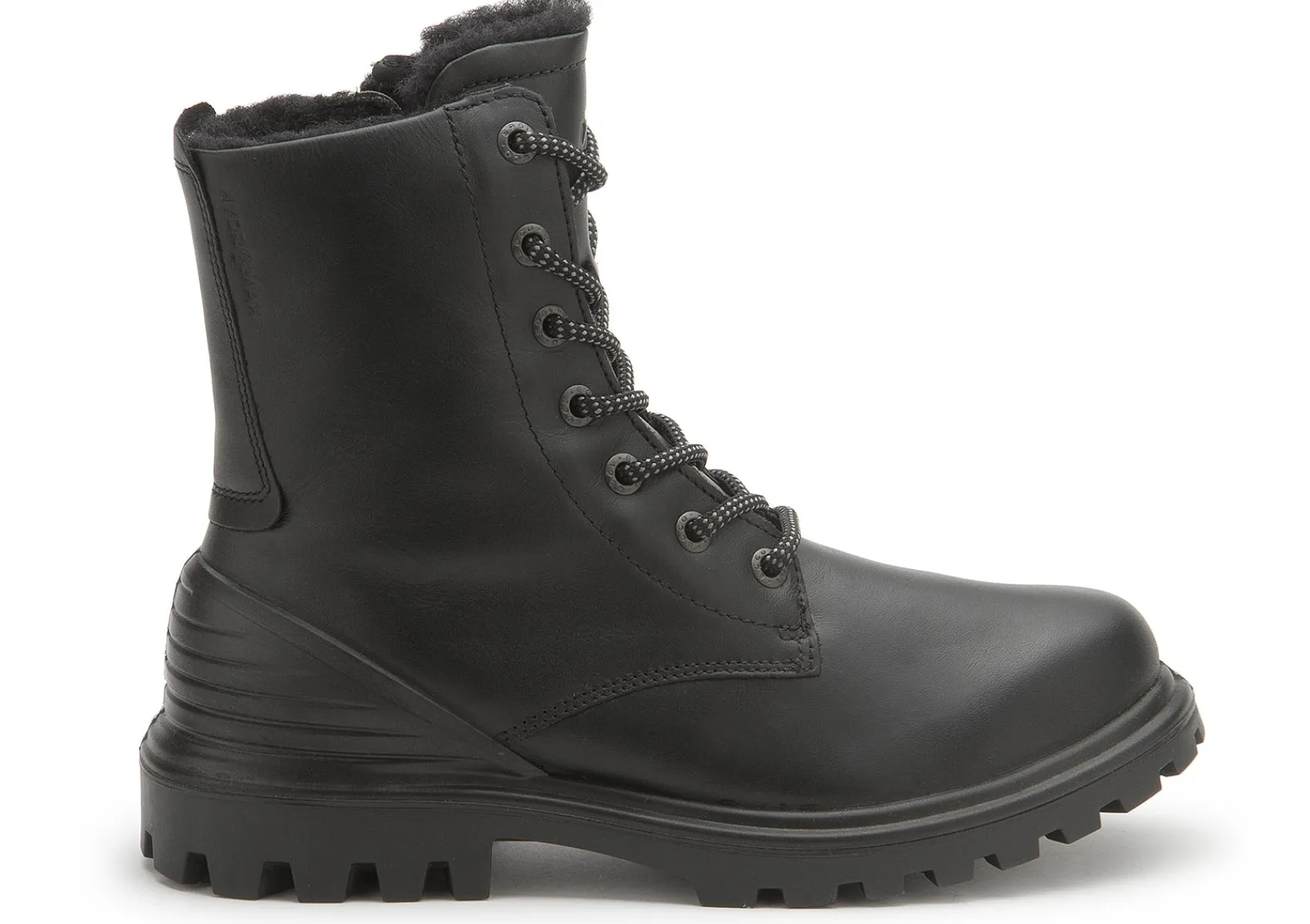 Stiefeletten|Ecco-Damen Ecco Schnürboot in Untergrößen Schwarz