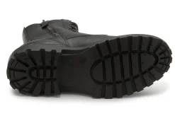 Stiefeletten|Ecco-Damen Ecco Schnürboot in Untergrößen Schwarz