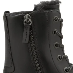 Stiefeletten|Ecco-Damen Ecco Schnürboot in Untergrößen Schwarz