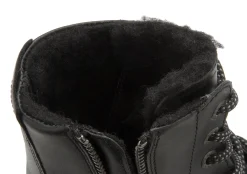 Stiefeletten|Ecco-Damen Ecco Schnürboot in Untergrößen Schwarz