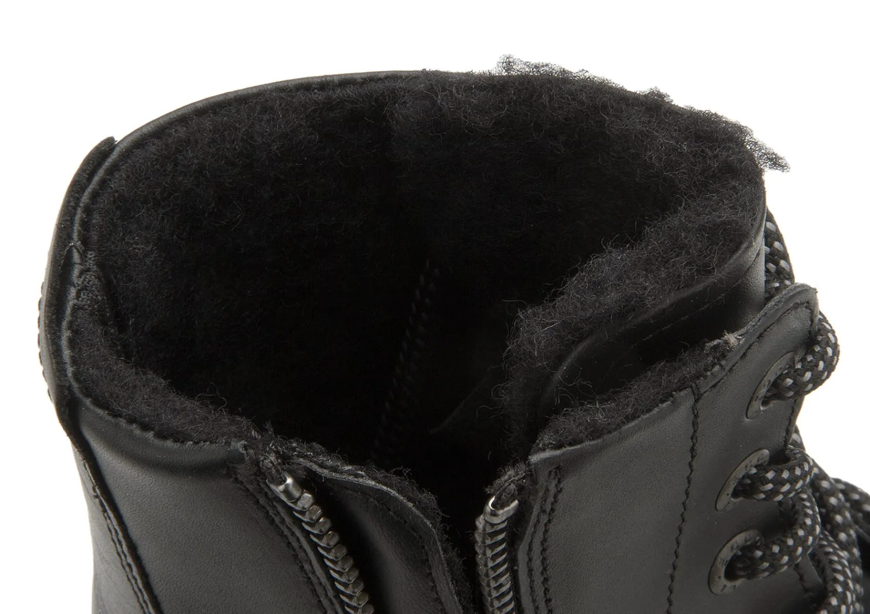 Stiefeletten|Ecco-Damen Ecco Schnürboot in Untergrößen Schwarz