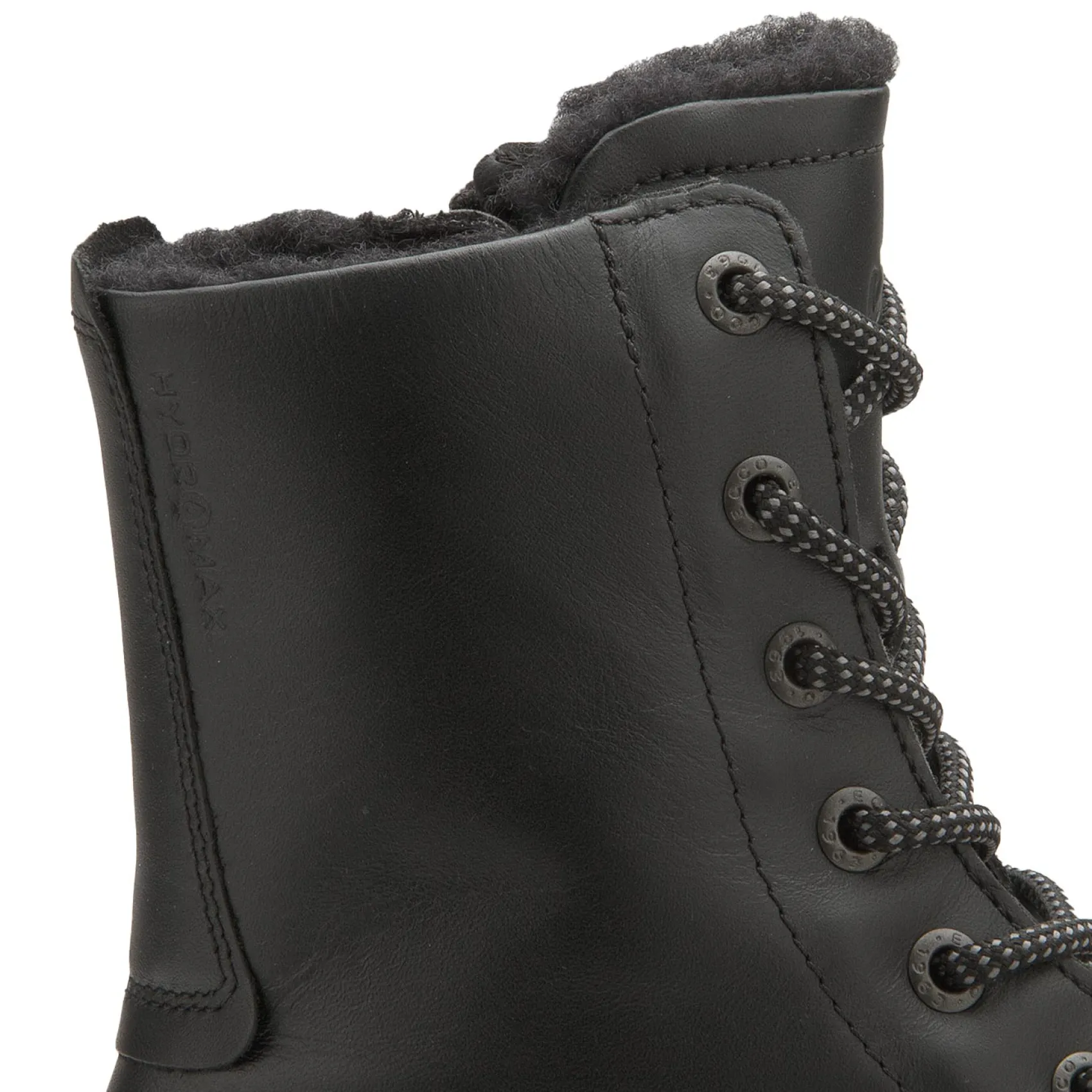 Stiefeletten|Ecco-Damen Ecco Schnürboot in Untergrößen Schwarz
