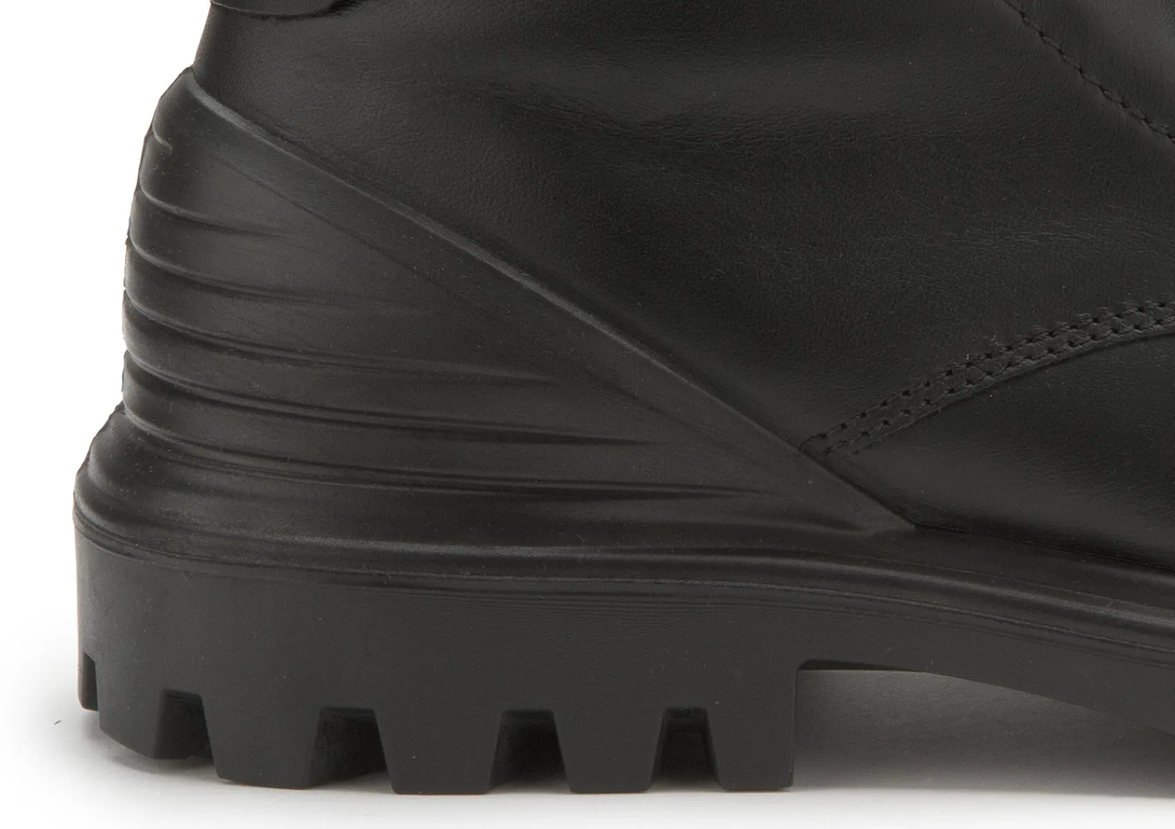 Stiefeletten|Ecco-Damen Ecco Schnürboot in Untergrößen Schwarz