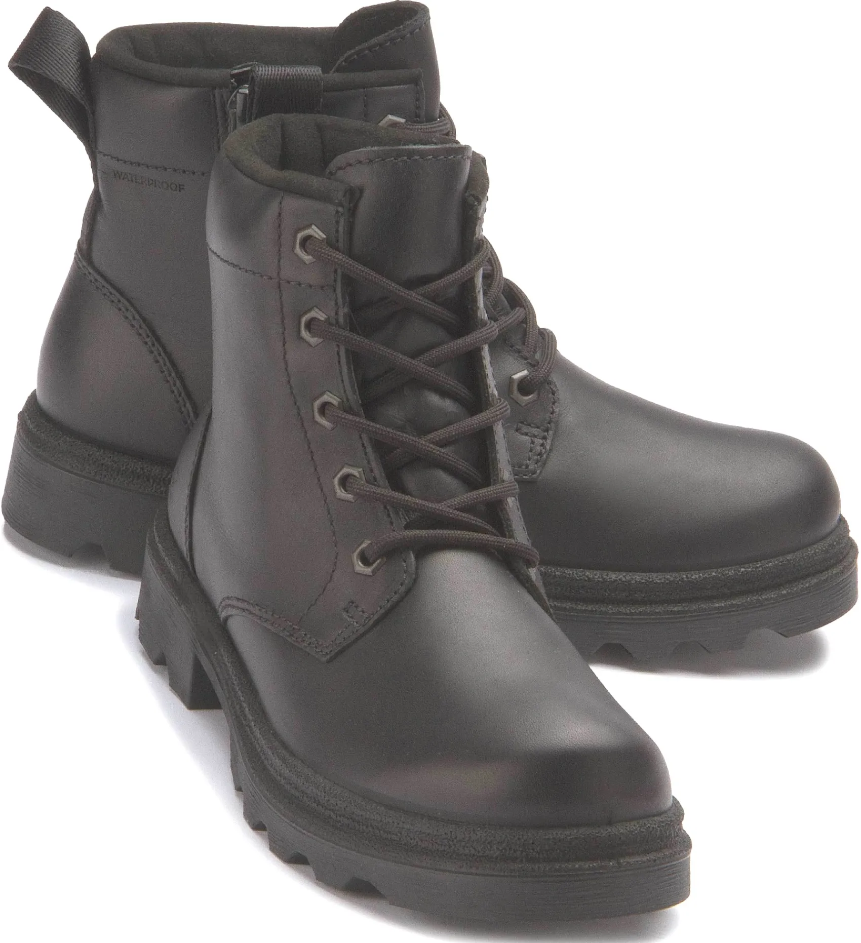 Stiefeletten|Schnürschuhe|Ecco Schnürboot in Untergrößen